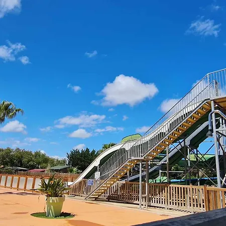 Camping Mobil Récent La Palmeraie *