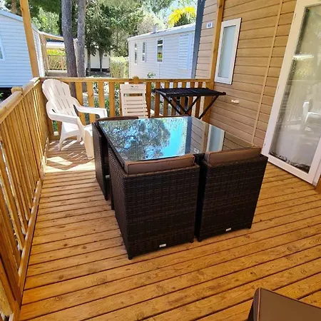 Camping Mobil Récent La Palmeraie Torreilles