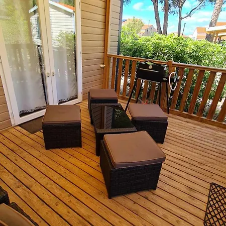 Camping Mobil Récent La Palmeraie Torreilles