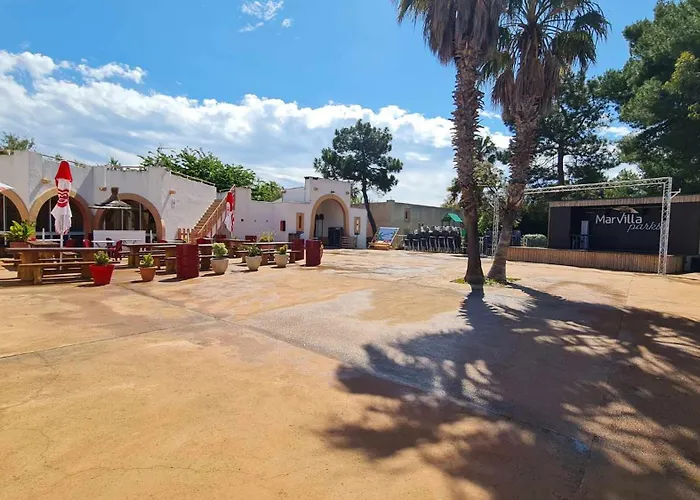 Kemping Mobil Recent La Palmeraie