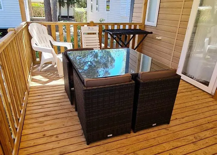 Kemping Mobil Recent La Palmeraie Torreilles